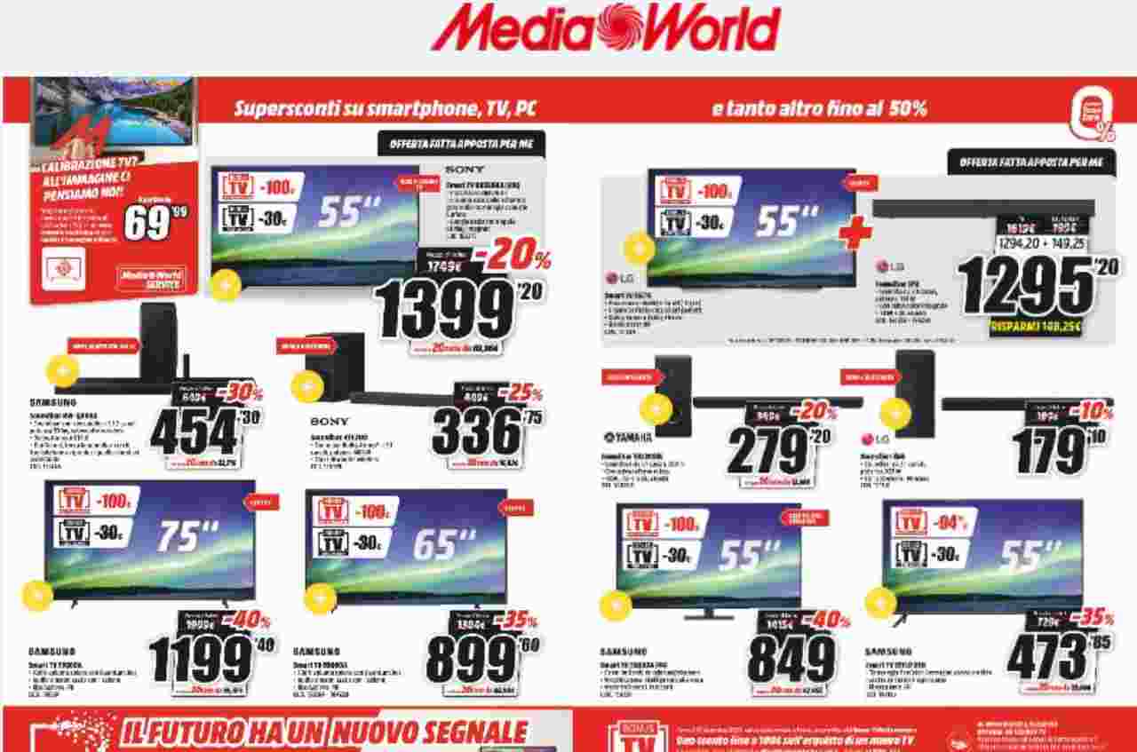 Volantino Mediaworld, 21/3/2022 - Computermagazine.it