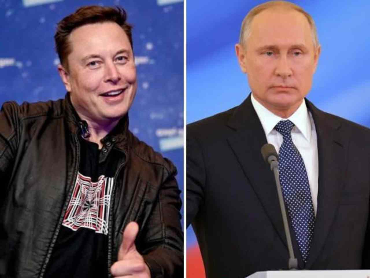 Elon Musk e Putin, 15/3/2022 - Computermagazine.it