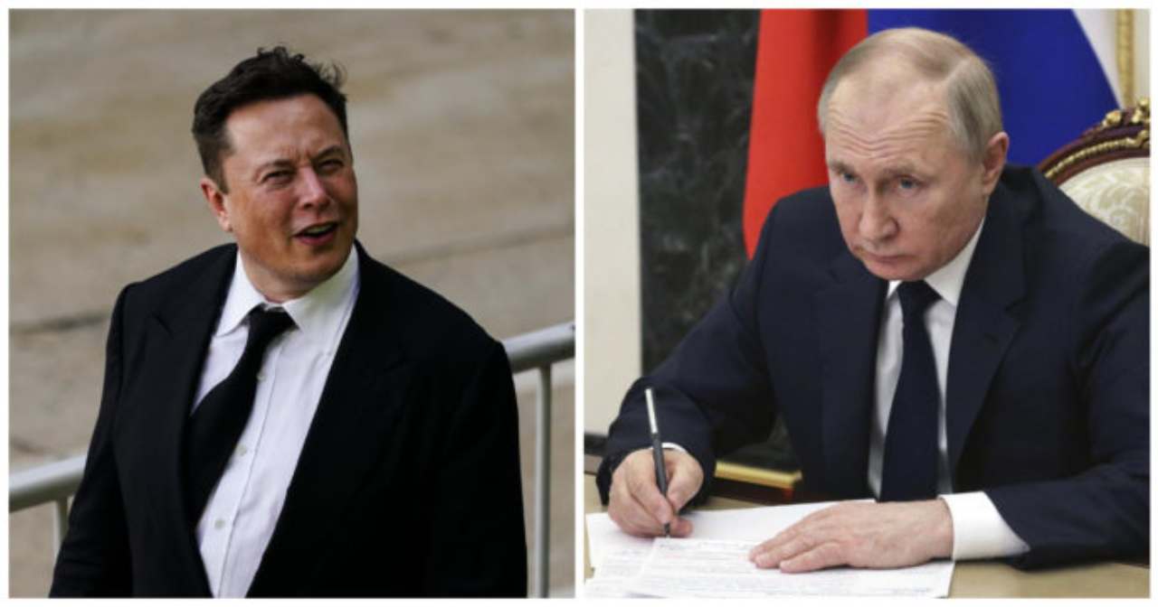 Elon Musk e Putin, 15/3/2022 - Computermagazine.it