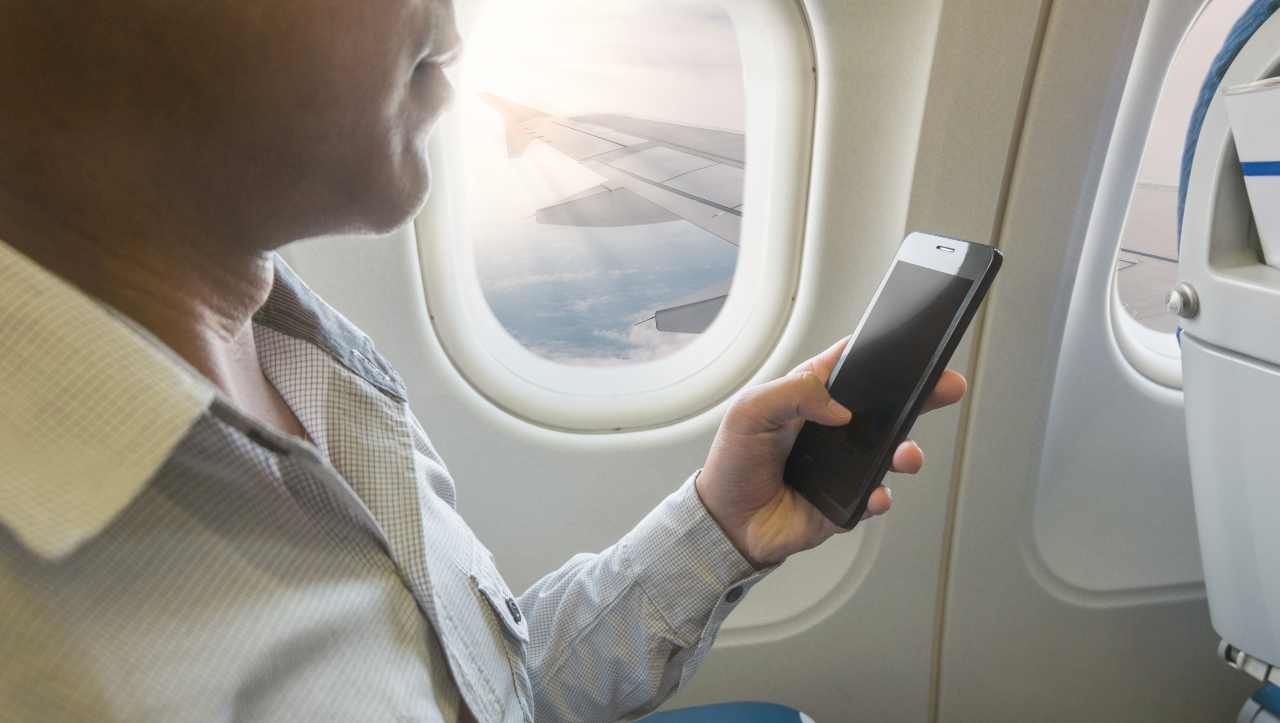 Come tracciare un volo aereo col tuo smartphone?