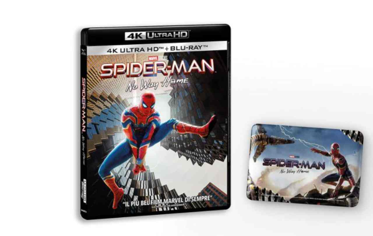 Spider Man no way home blu ray pre-order, 30/3/2022 - Computermagazine.it