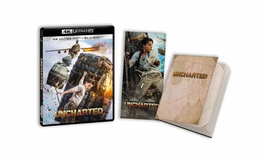 Uncharted blu ray pre-order, 30/3/2022 - Computermagazine.it