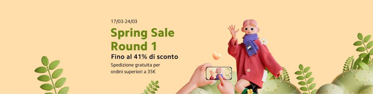 Xiaomi Spring Sale Round 1: partono gli sconti di primavera in casa Xiaomi - 180322 www.computermagazine.it