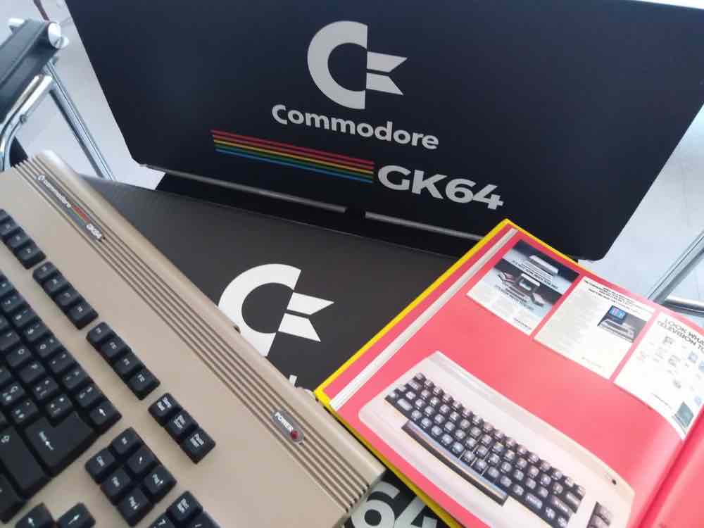 Commodore GK64 - 080422 www.computermagazine.it