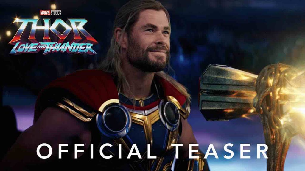 Thor: Love and Thunder, ecco il primo teaser trailer - 190422 www.computermagazine.it