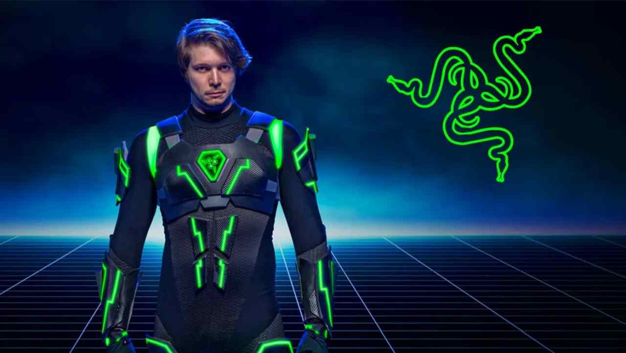 Razer prepara la HyperSense Suit per farci totalmente immergere nel Metaverso con una marcia in più