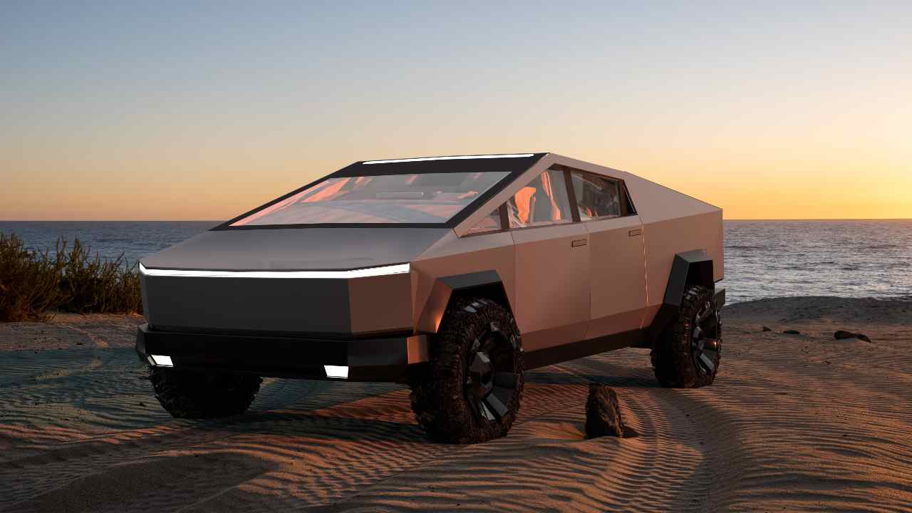 Tesla Cybertruck 20220422 tech