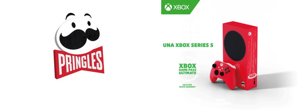 Xbox e Pringles insieme per regalare una console a tema - 130422 www.computermagazine.it