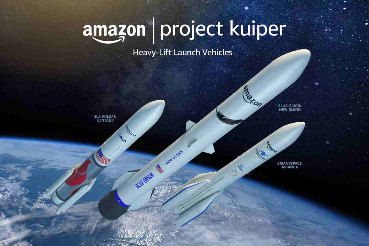 Amazon Kuiper, 10/4/2022 - Computermagazine.it