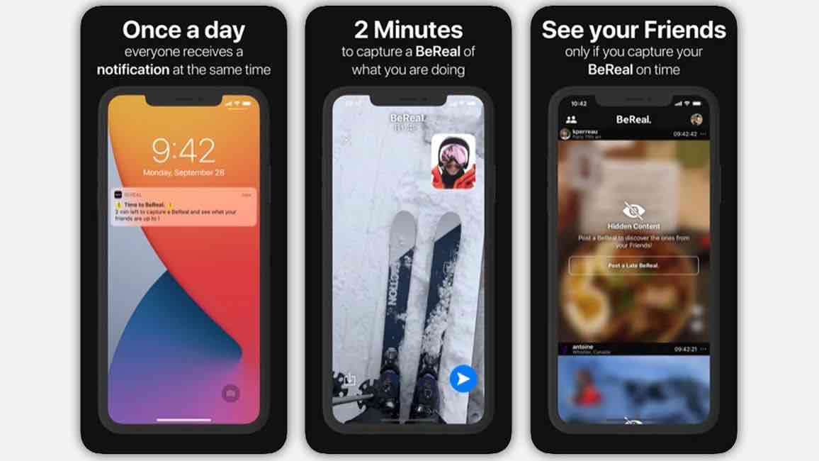 BeReal, il social dei contenuti "veri" - 110422 www.computermagazine.it