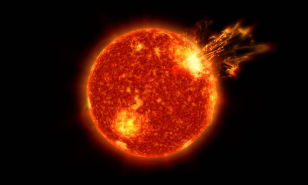 Brillamento solare, 27/4/2022 - Computermagazine.it