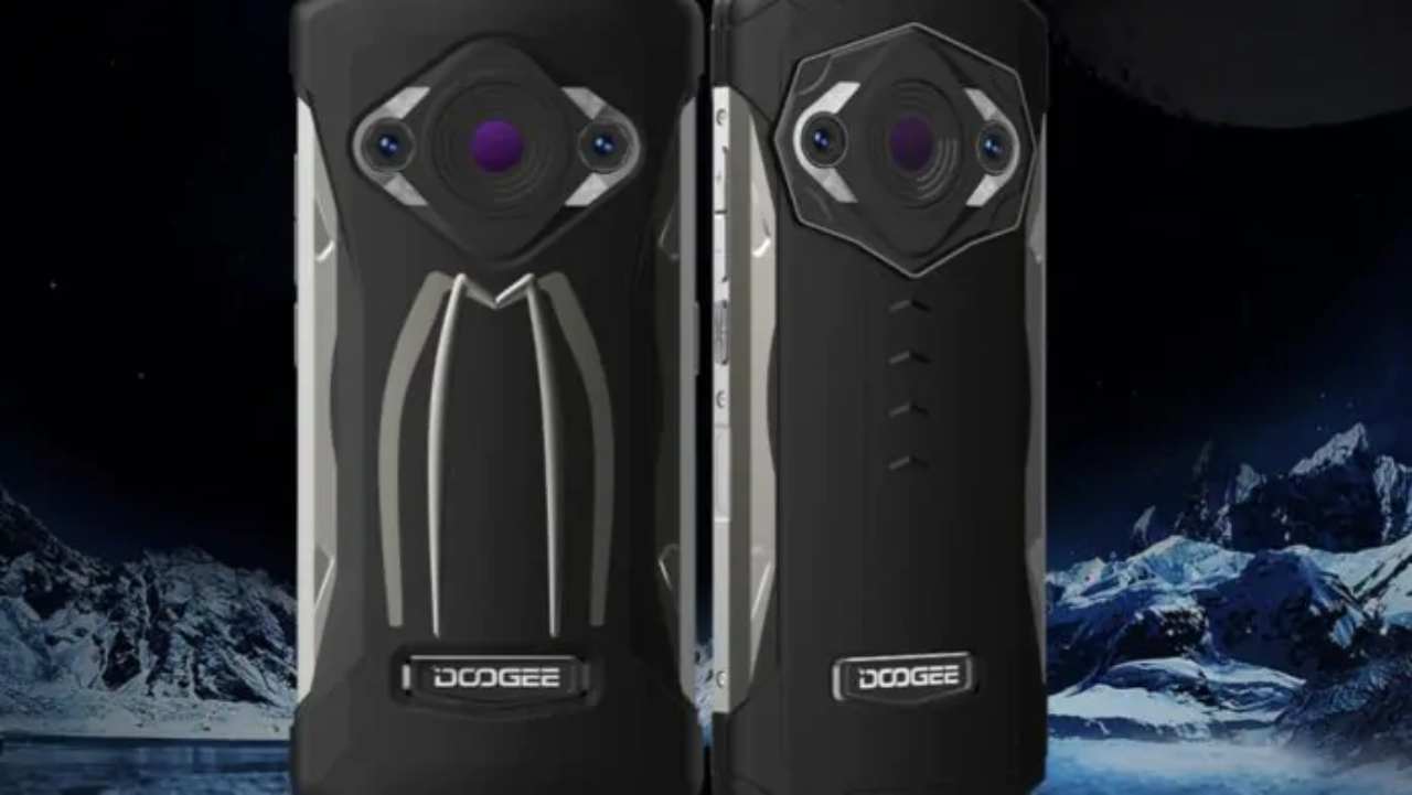 Doogee S98 Pro, il nuovo smartphone con fotocamera termica e design assurdo: in arrivo a Maggio '22