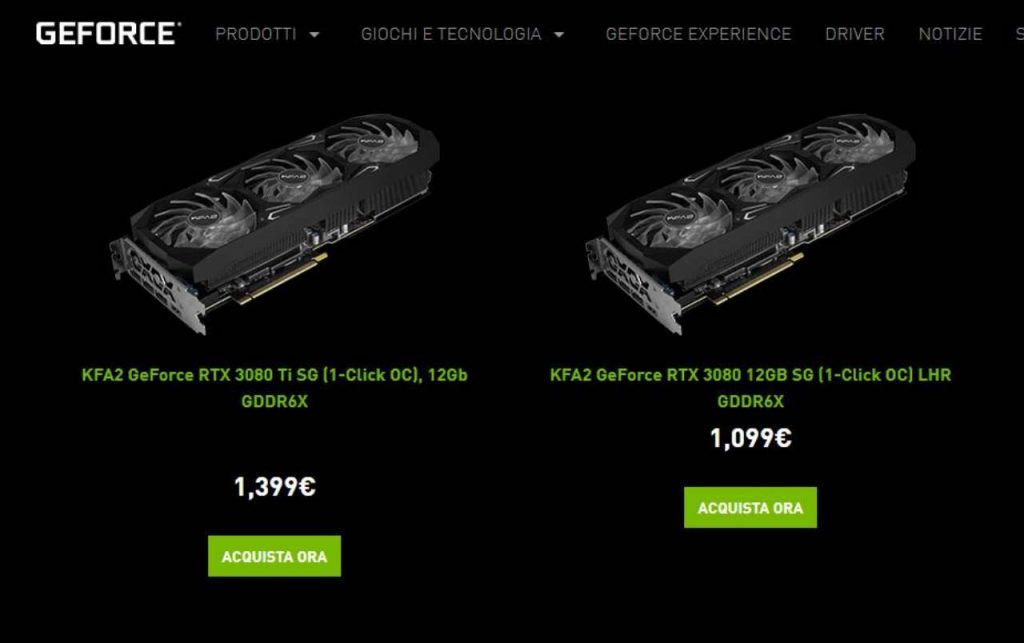 Geforce RTX, 15/4/2022 - Computermagazine.it