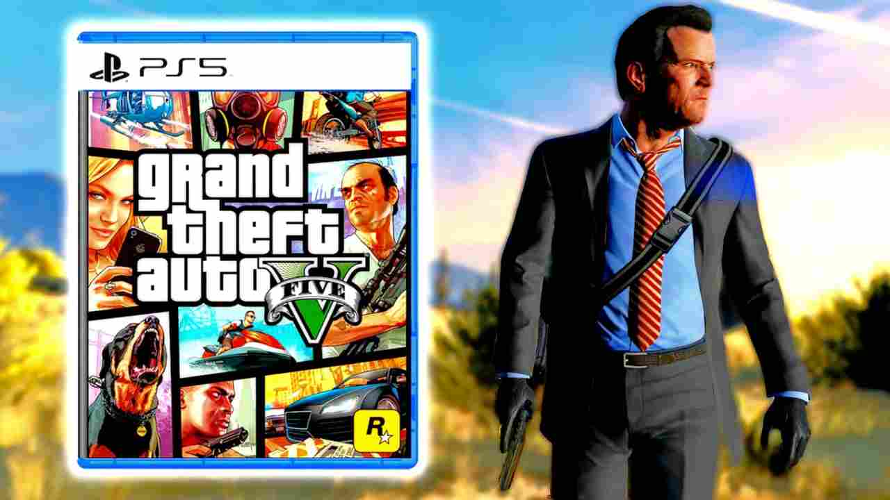 GTA V per PS5, 2/4/2022 - Computermagazine.it