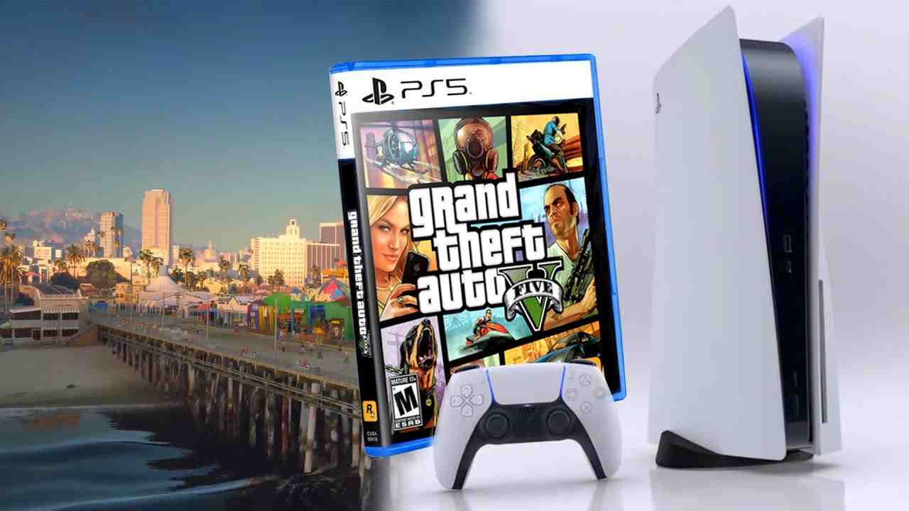 GTA V per PS5, 2/4/2022 - Computermagazine.it