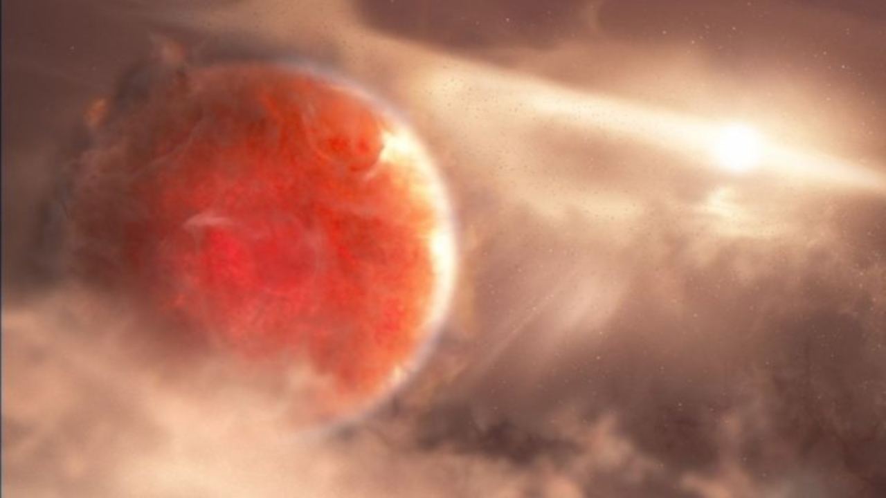 Incredibile Hubble: cattura in foto la formazione di un pianeta Gigante
