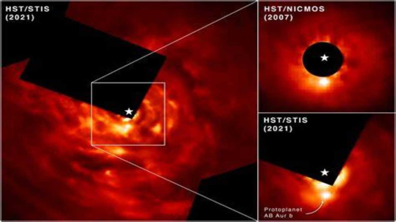 Incredibile Hubble: cattura in foto la formazione di un pianeta Gigante