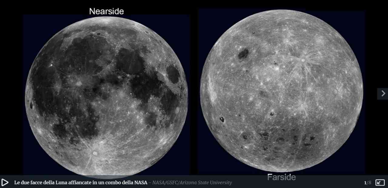 Moon, big differences between the two faces: the 60-year mystery may have been revealed