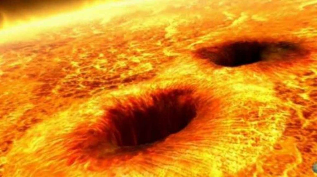 Macchia solare, 13/4/2022 - Computermagazine.it