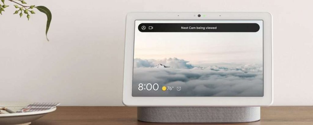 Nest Hub Max, top di gamma assoluto tra gli smart speaker Google - 140422 www.computermagazine.it