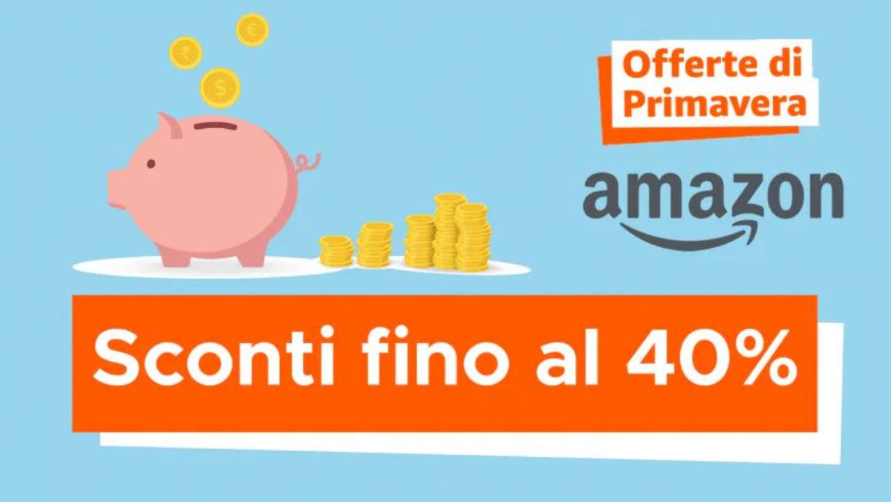 Offerte Amazon Primavera 2022, 1/4/2022 - Computermagazine.it