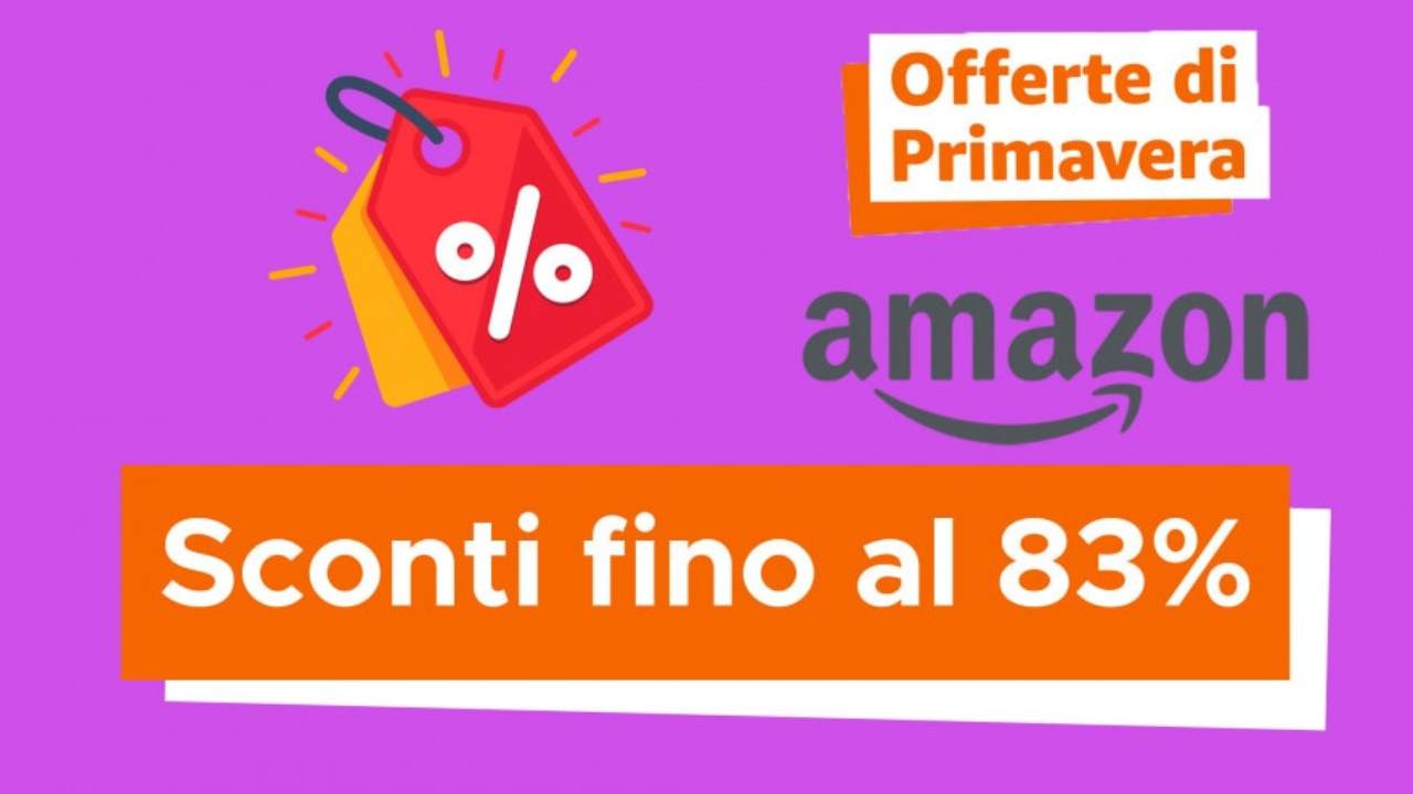 Offerte Amazon Primavera 2022, 1/4/2022 - Computermagazine.it