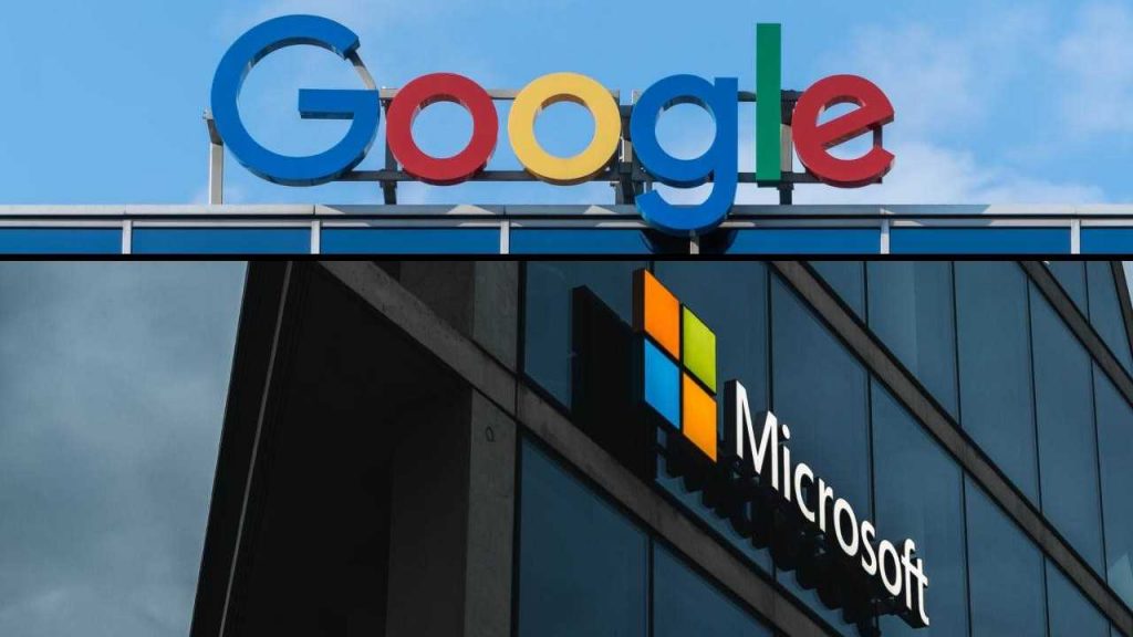 Google attacca Microsoft