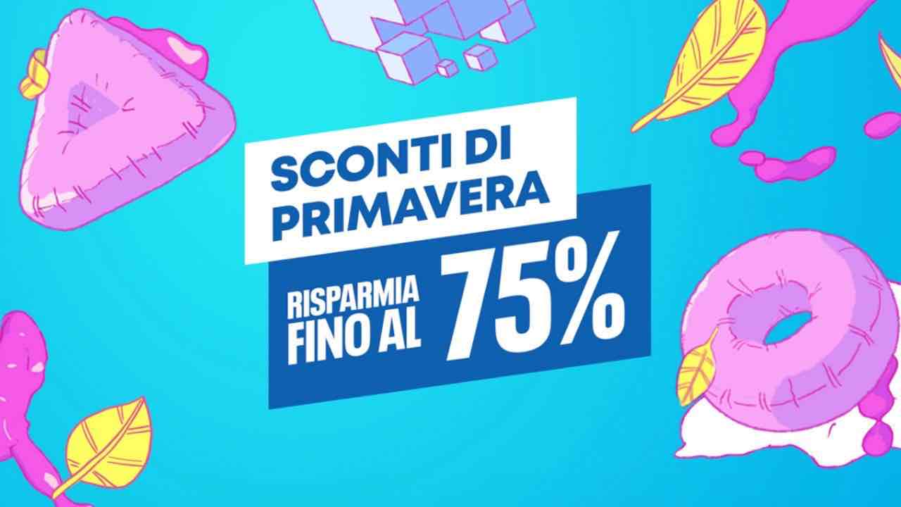 Sconti di Primavera PlayStation Store - 150422 www.computermagazine.it