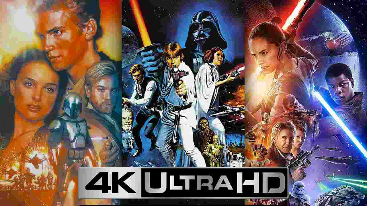 Star Wars, cofanetti trilogia Blu-Ray 4K, 17/4/2022 - Computermagazine.it