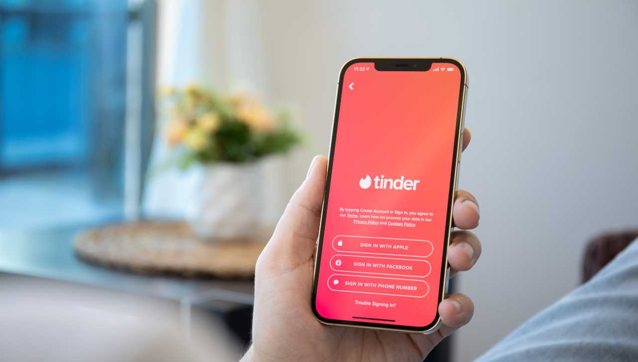 Tinder arrives at Modalità Festival, do you want to change it?