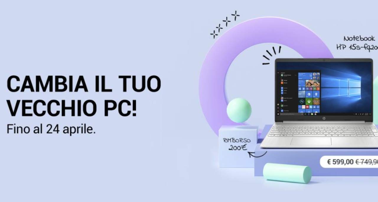 Unieuro, cambia il tuo vecchio Pc, 12/4/2022 - Computermagazine.it