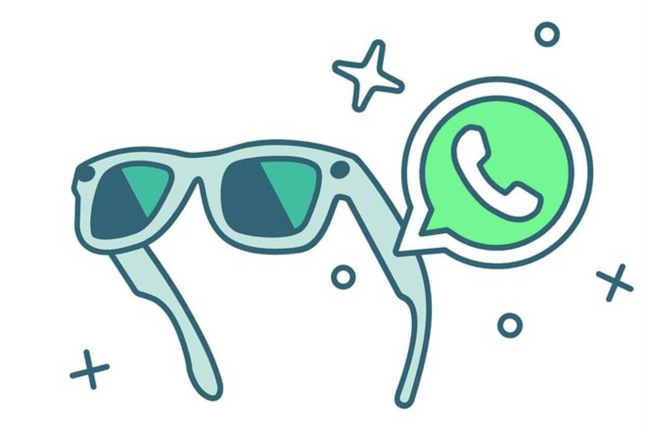 Ray-Ban Stories e WhatsApp, 16/4/2022 - Computermagazine.it