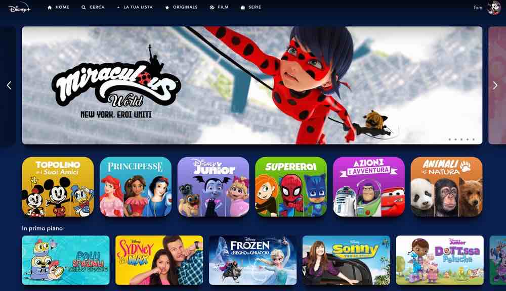 Disney+: ecco la pubblicità - 190522 www.computermagazine.it