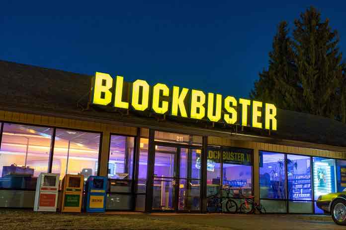 Blockbuster è protagonista nella serie TV su Netflix - 090522 www.computermagazine.it