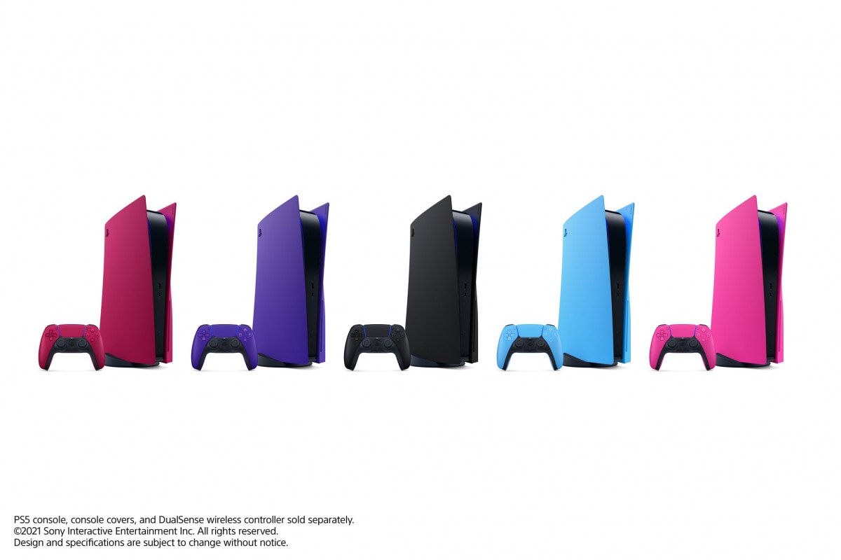 PlayStation 5, la novità che tutti aspettavamo: ecco le nuove colorazioni!