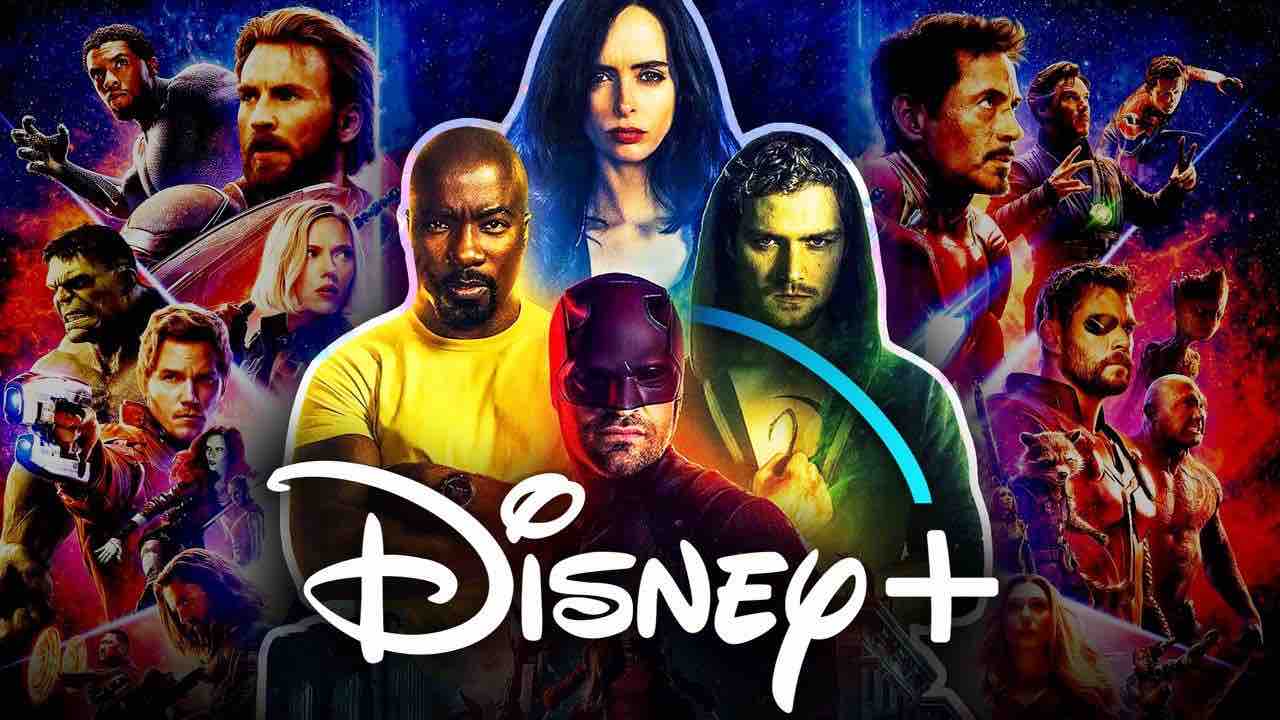 Le serie Marvel Netflix al debutto su Disney+ - 120522 www.computermagazine.it