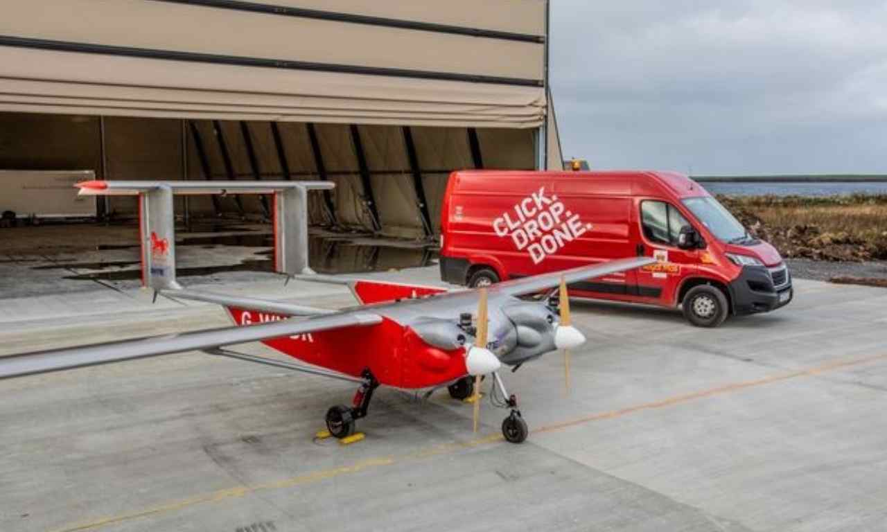 Nuovi Droni Royal Mail ComputerMagazine.it 13 Maggio 2022