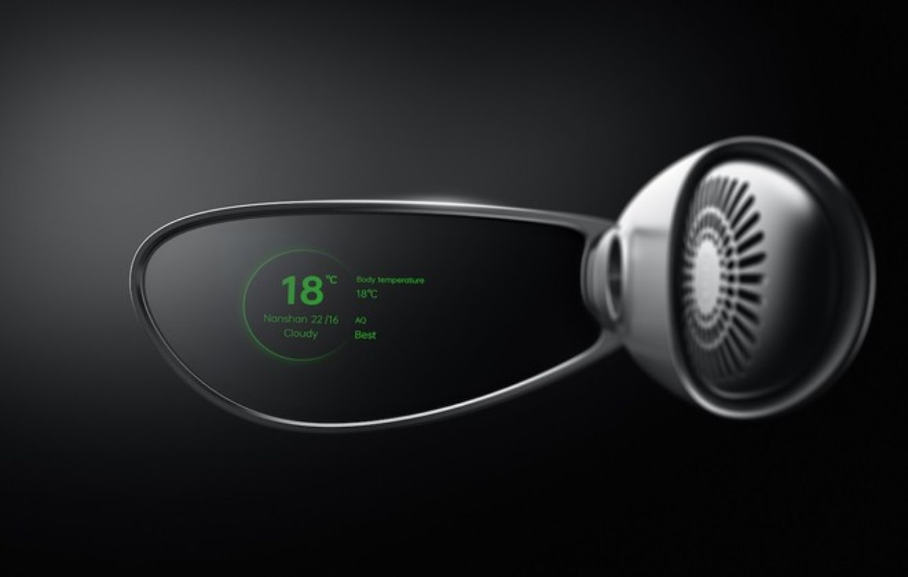 Oppo Smart Glasses ComputerMagazine.it 31 Maggio 2022