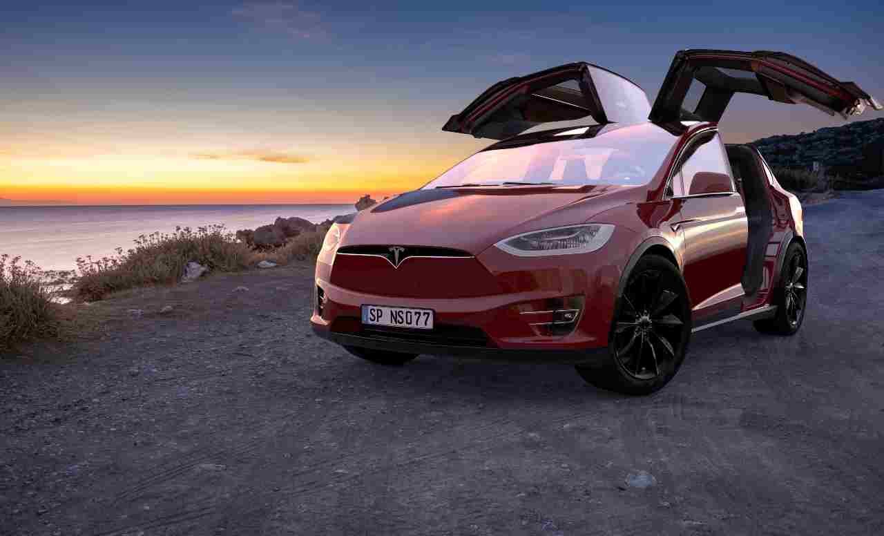 Tesla Model X 20220502 tech