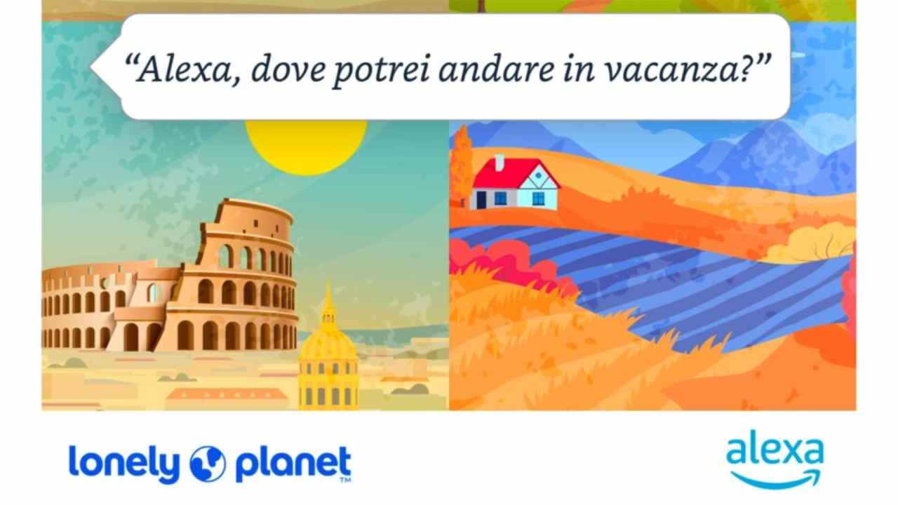 Alexa e Lonely Planet insieme, 18/5/2022 - Computermagazine.it