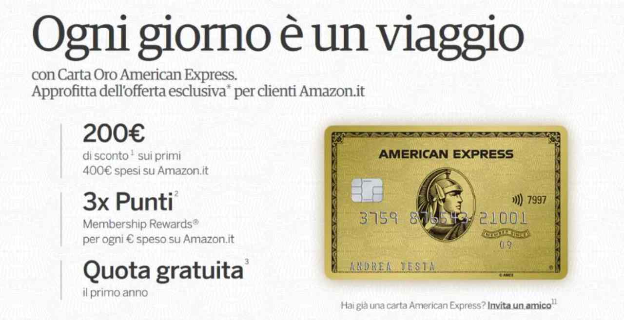 American Express e Amazon, 9/5/2022 - Computermagazine.it