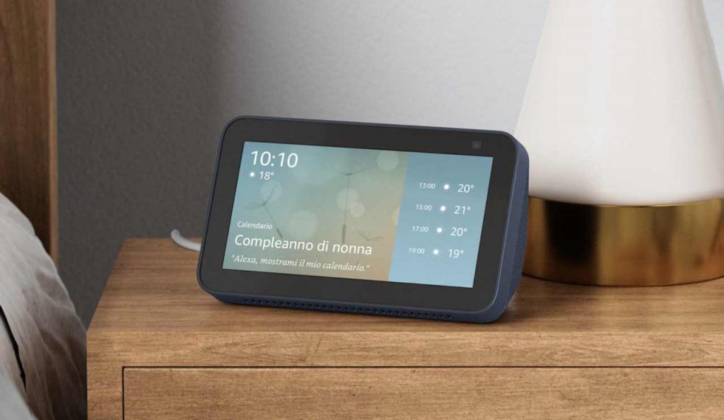 Amazon Echo Show in offerta, 18/5/2022 - Computermagazine.it