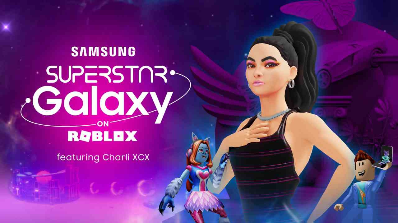 Su Roblox il 17 giugno vedremo il concerto virtuale di Charlie XCX