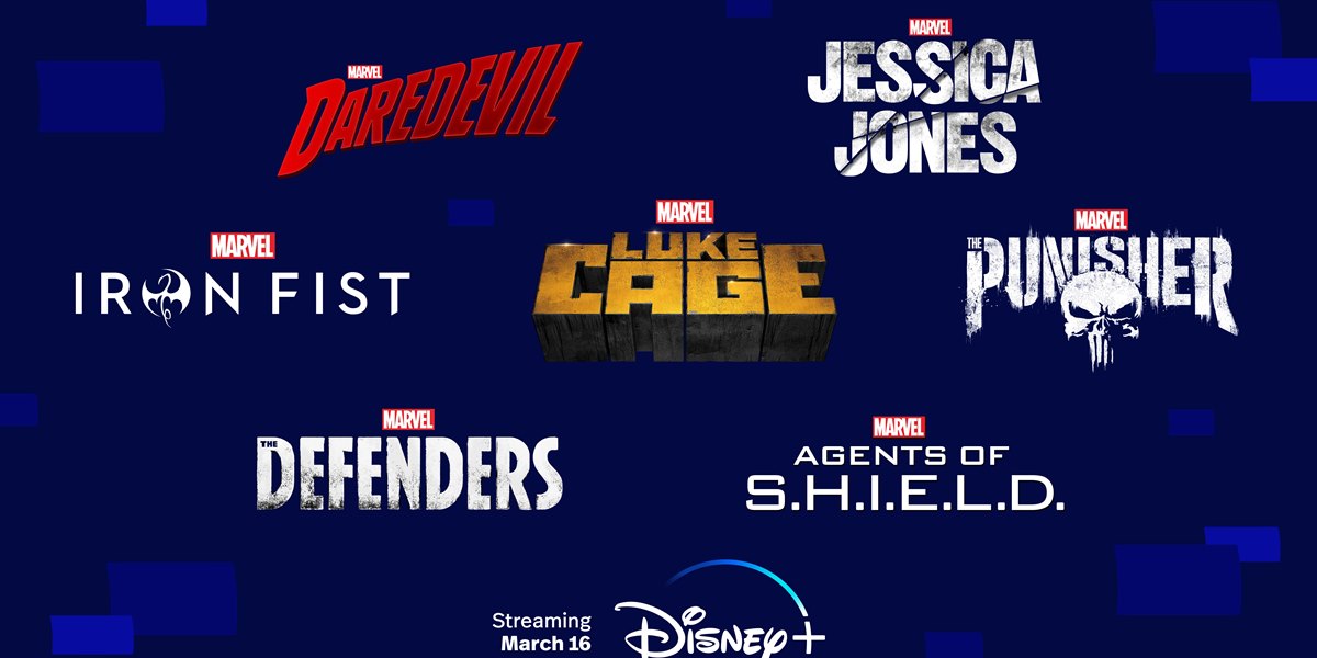 Le serie Marvel Netflix al debutto su Disney+ - 120522 www.computermagazine.it