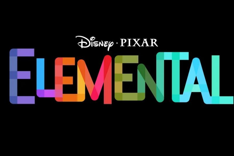 Elemental, il logo della nuova pellicola Pixar - 170522 www.computermagazine.it