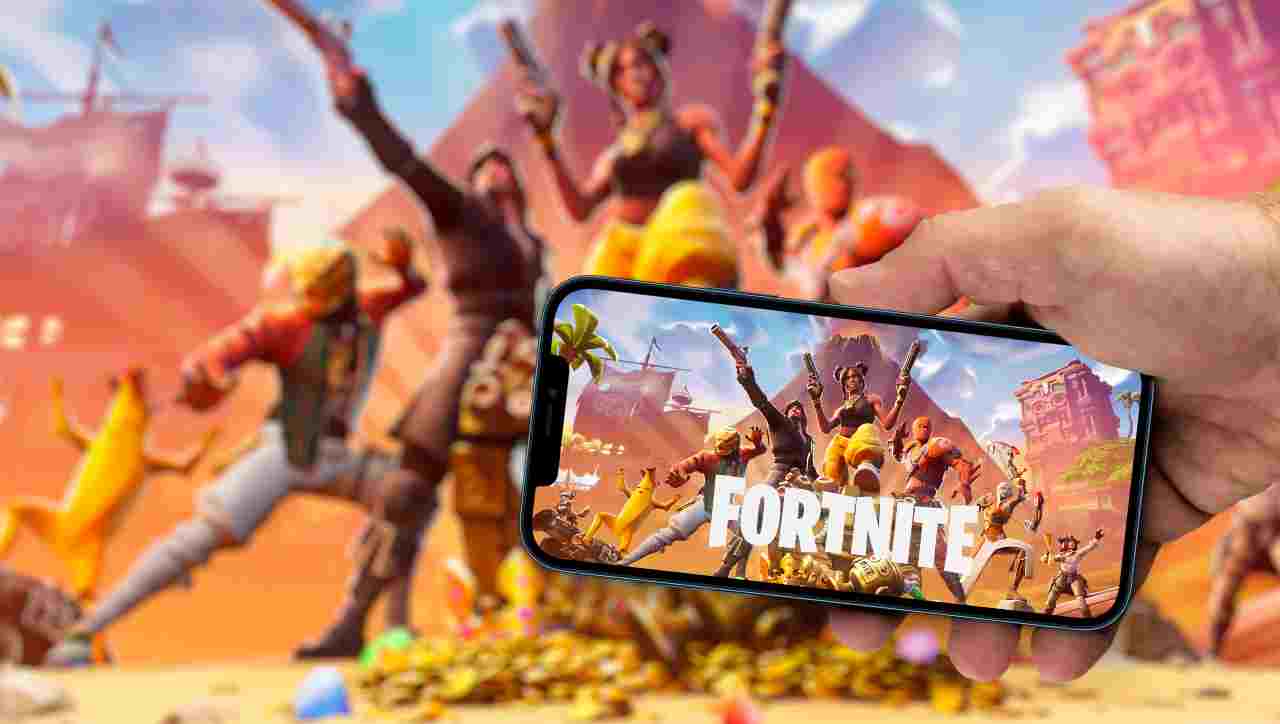 Fortnite, incredibile ma da ora si potra giocare anche da iPhone, basta solo un browser