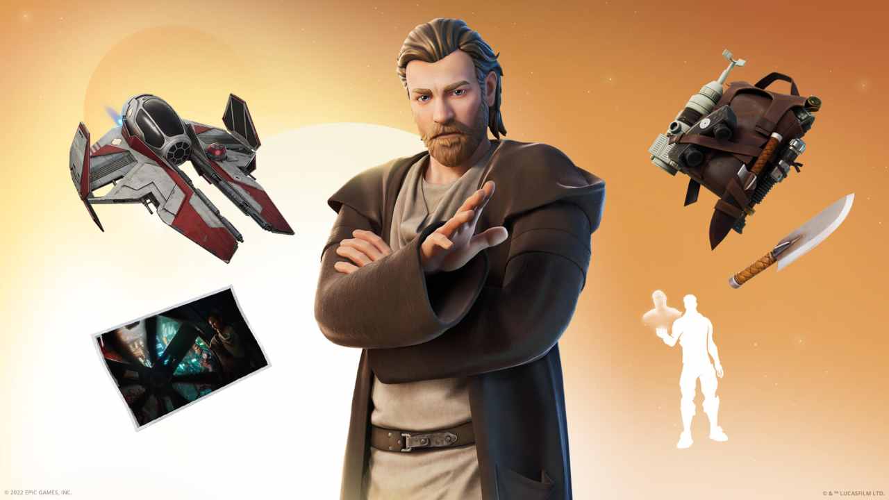 Obi-Wan Kenobi sbarca su Fortnite: sarà amato quanto The Mandalorian o più?
