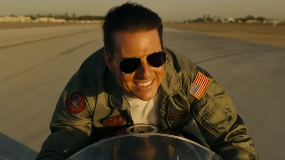 Tom Cruise sul set di Top Gun Maverick - 110522 www.computermagazine.it