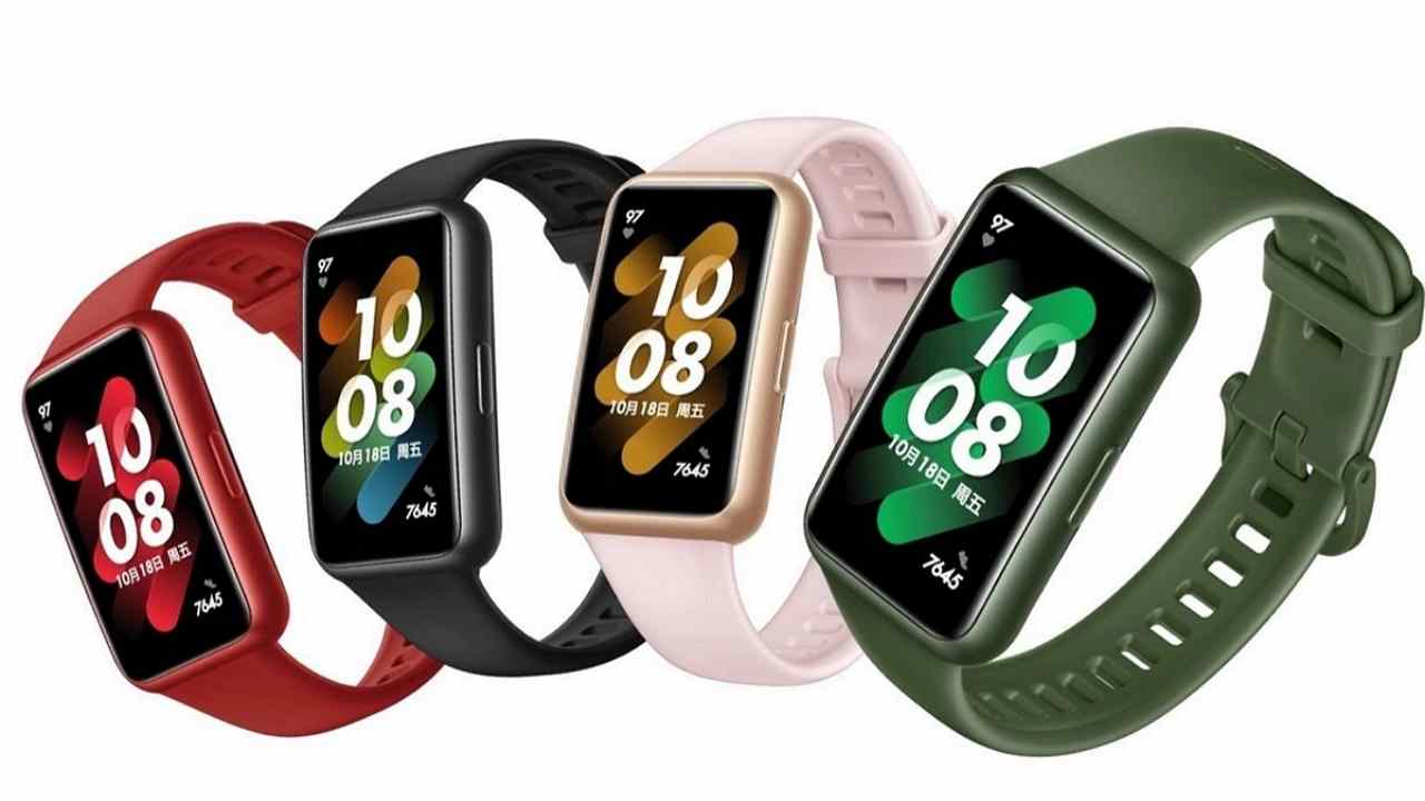 Nuova Fitness Band 7 di Huawei: ultrasottile e leggera che nemmeno sembra di indossarla