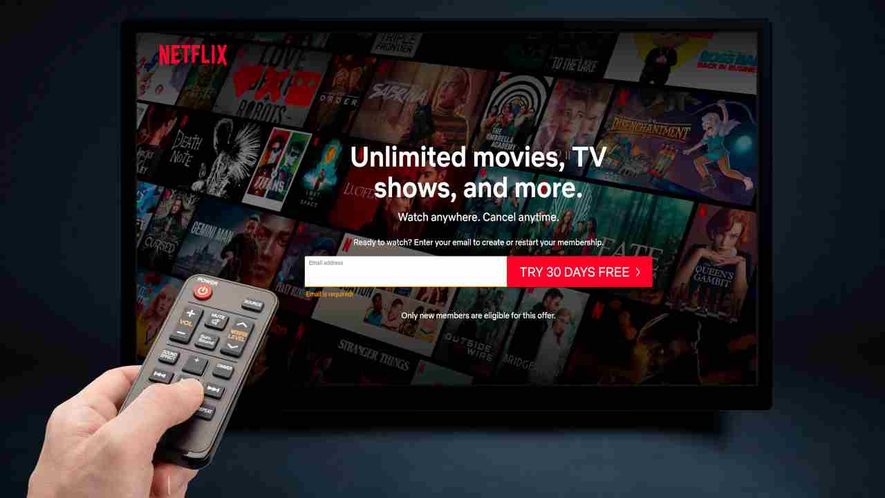 Netflix pensa al live streming con interazioni dal vivo per risollevare gli abbonamneti